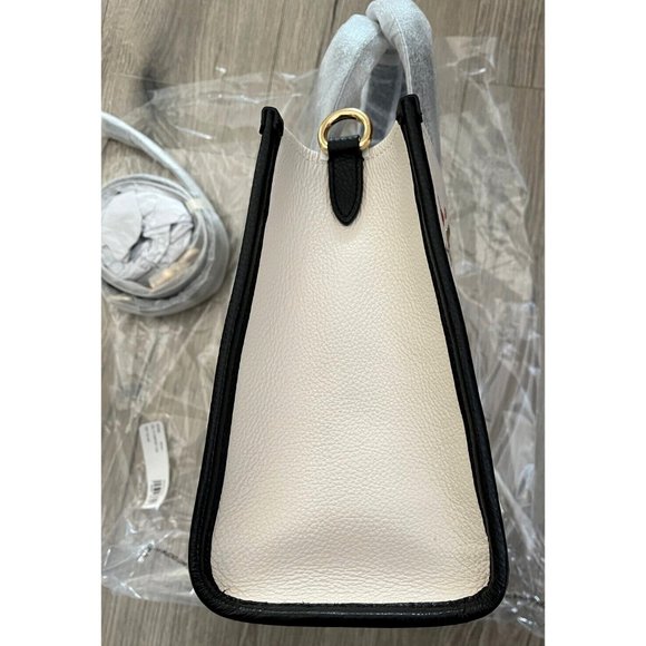 Disney X Coach Dempsey Carryall Cruella Motif 101 Dalmations Chalk CC946 - $478 - Picture 10 of 12